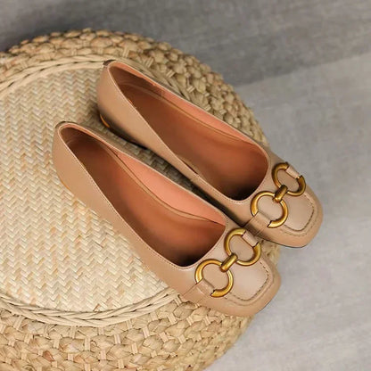 Marilyn | Low Heeled Sandals