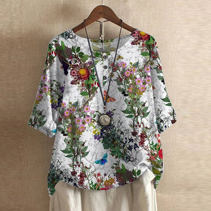 Remembrance | Retro-Inspired Blouse