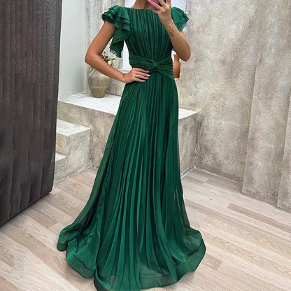 Kallista | Dress Pleated Evening