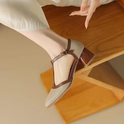 Darcy | Mid Heel Shoes