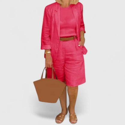 Charity | Elegant Suit 2-Piece Set