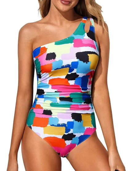 Karla | Your Flattering One-Shoulder Swimsuit Revolution