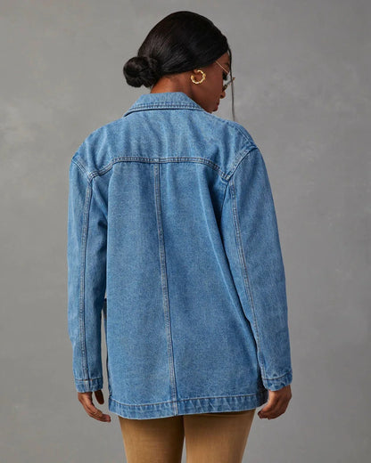 Sunday | Denim Blazer