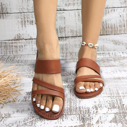 Marilyn | Flat Sandals