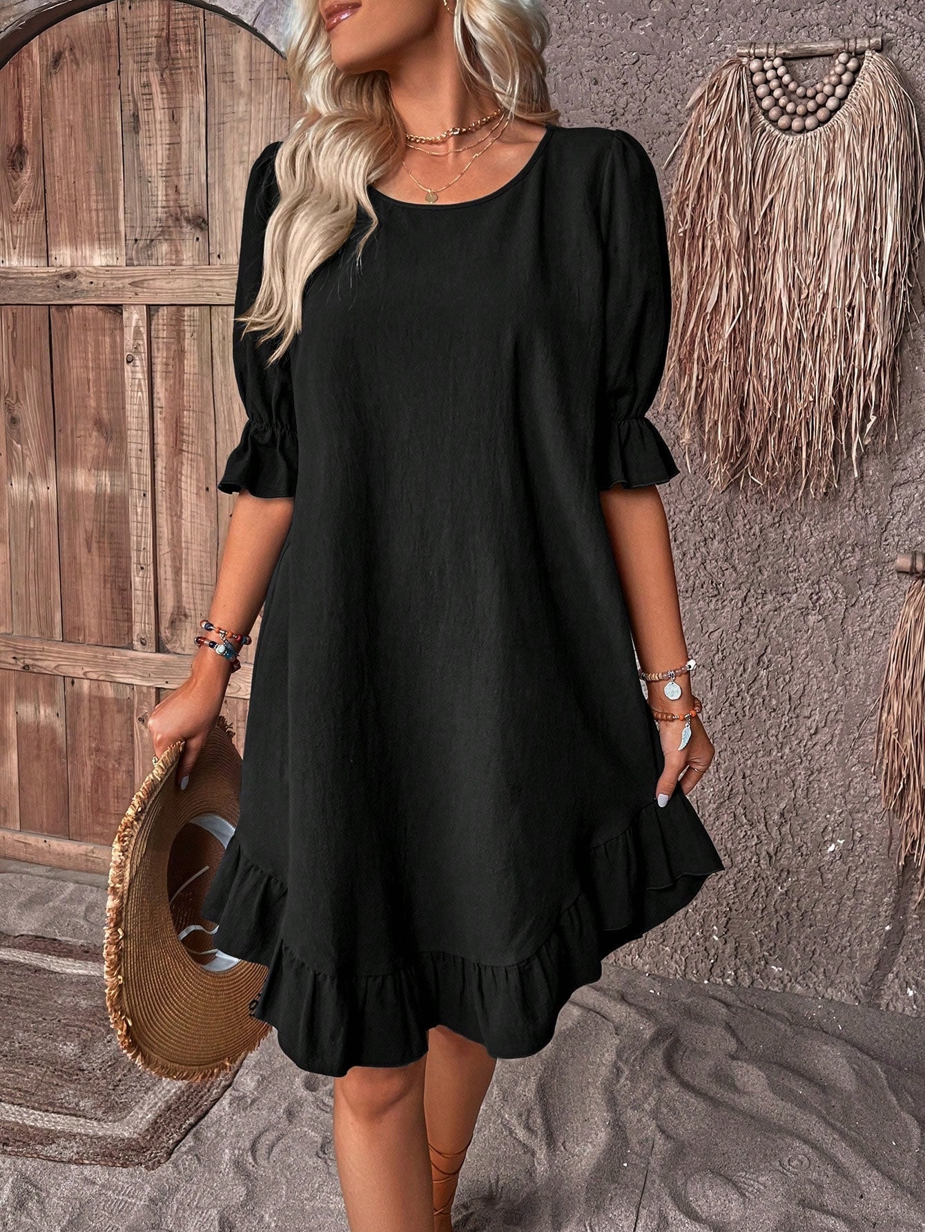 Jovie | Tummy Covering Summer Dress