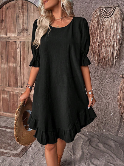 Leah | Tummy-Covering Dress