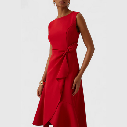 Romilly | Draped Asymmetric Midi