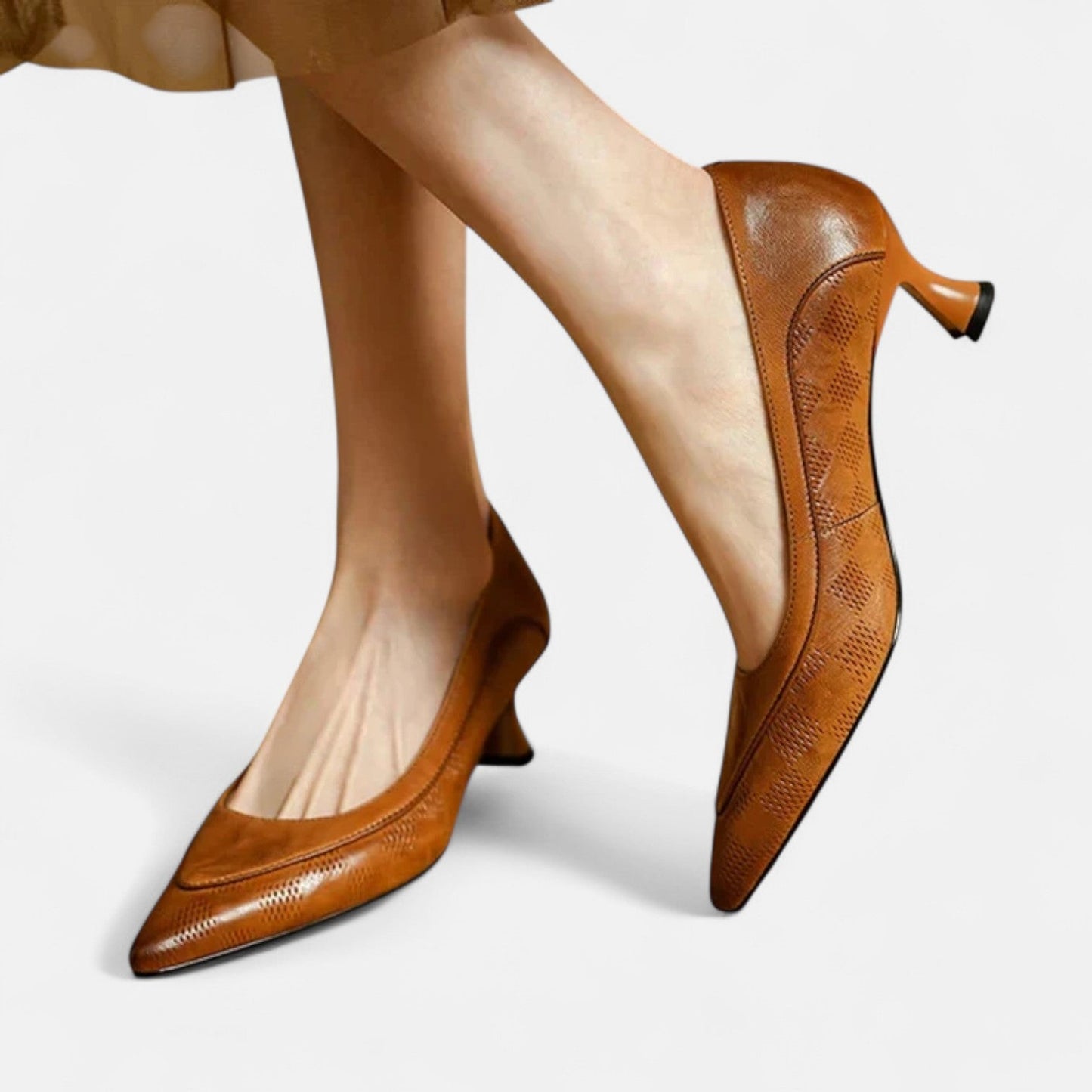 Guadalupe | Leather Heels