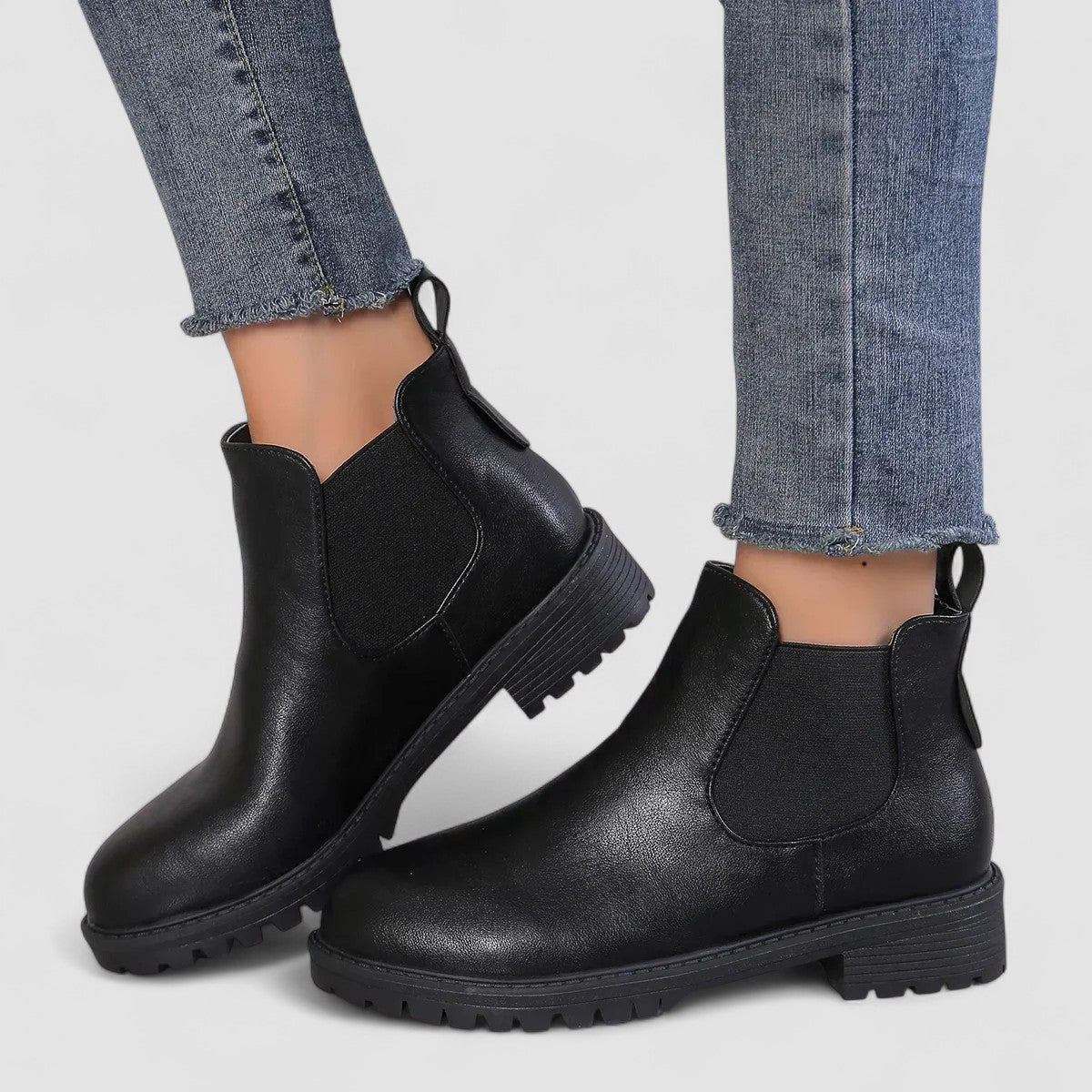 Bridgette – Chelsea Ankle Boots with Comfort Sole