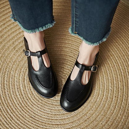 Cherise | Low Heeled Pumps