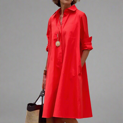 Kalea | Casual Polo Dress