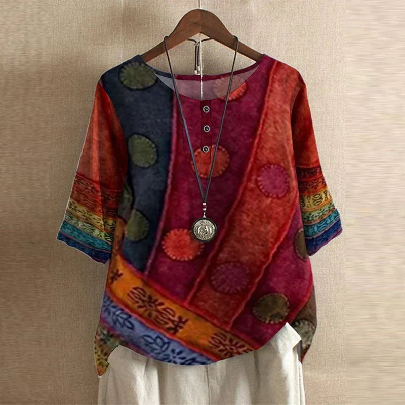 Remembrance | Retro-Inspired Blouse