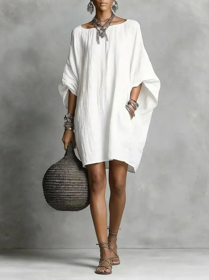 Stella | Off-Shoulder Long Sleeve Dress