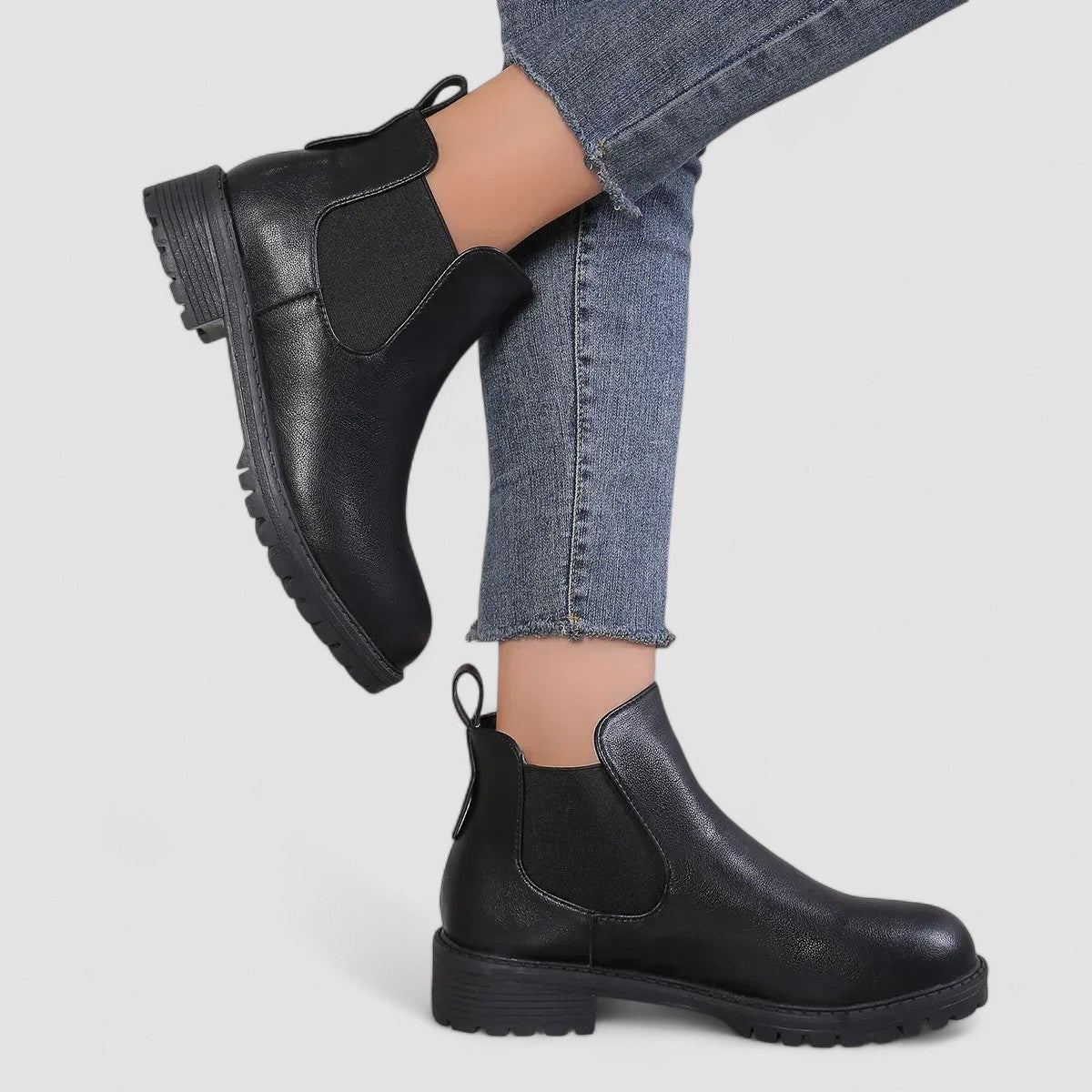 Bridgette – Chelsea Ankle Boots with Comfort Sole