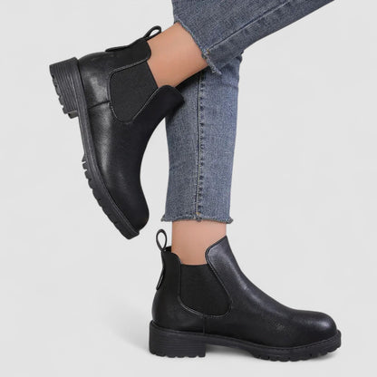 Bridgette – Chelsea Ankle Boots with Comfort Sole