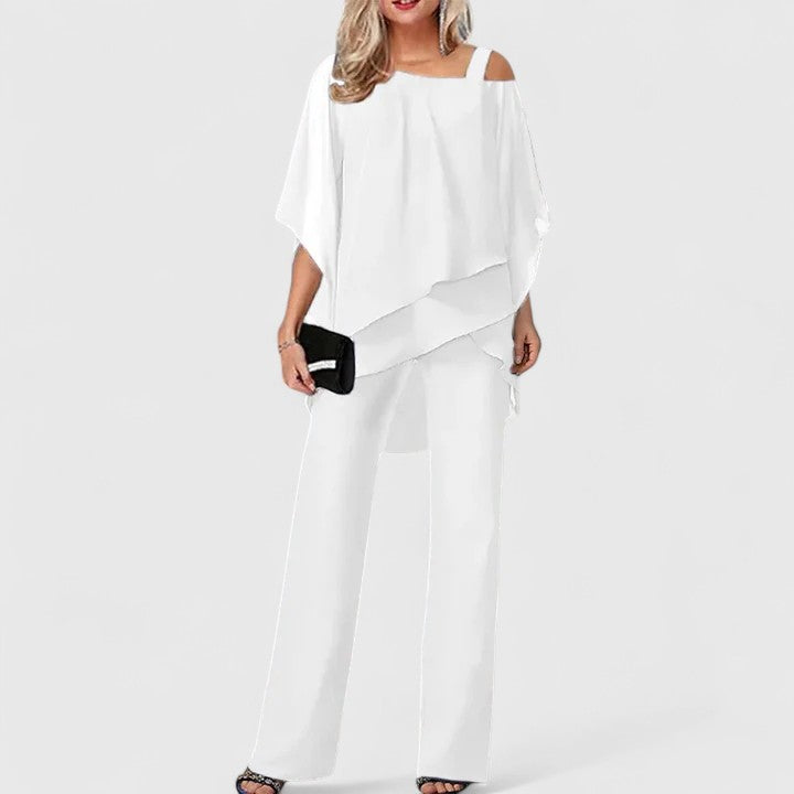 Randi | Elegant Two-Piece Pant Set