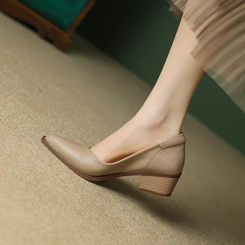 Paula | Mid Heeled Shoes
