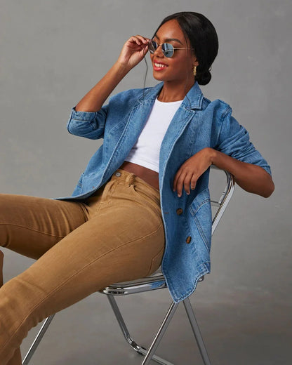 Sunday | Denim Blazer