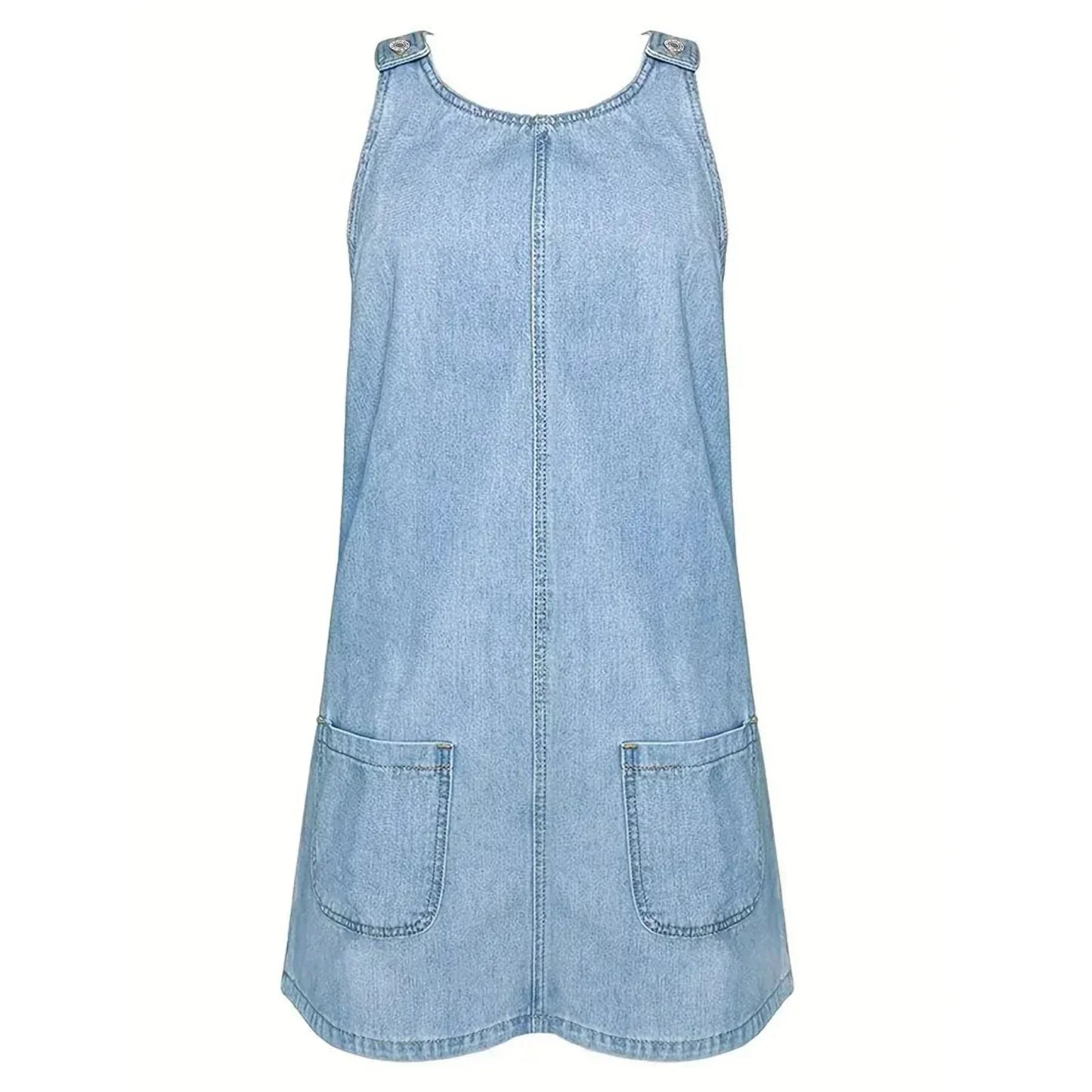 Victoria | Relaxed Denim Dress