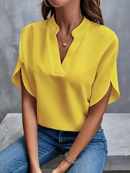 Chiara | Sophisticated Blouse with Tailored Design
