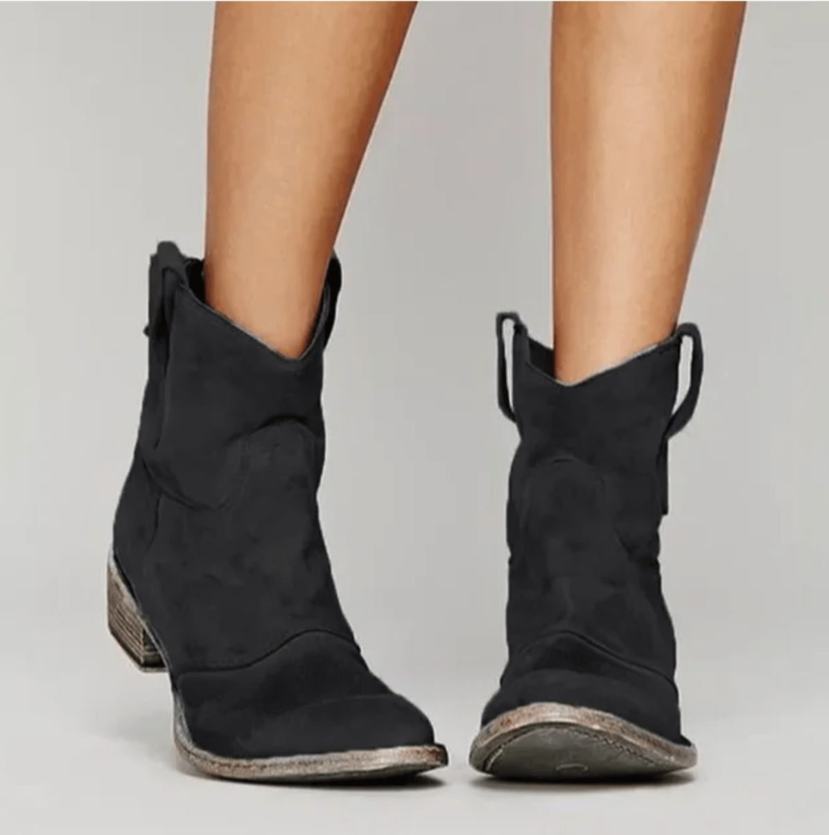 Colleen – Western-Style Ankle Boots