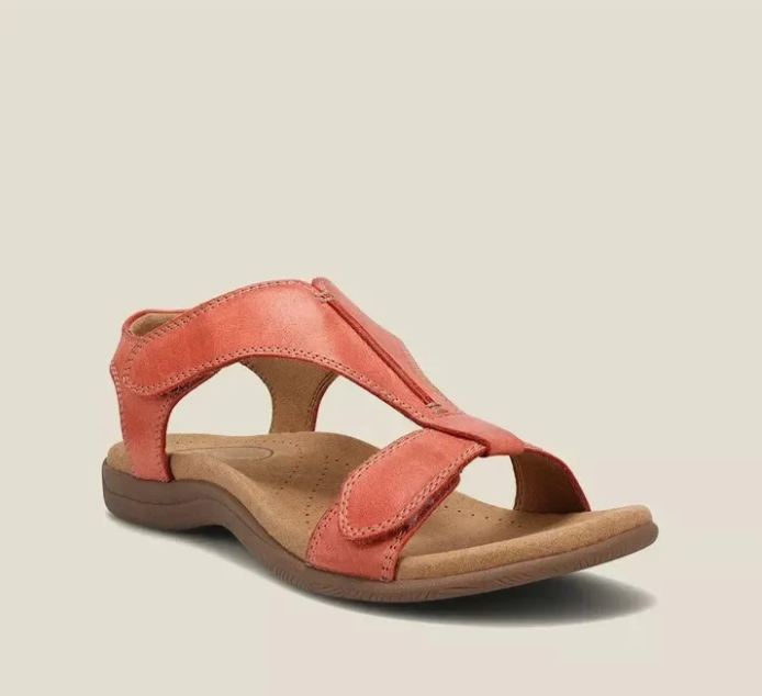 Allison – Supportive Orthopaedic T-Strap Sandals
