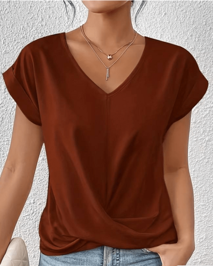 Roselyn | Perfect V-Neck Top