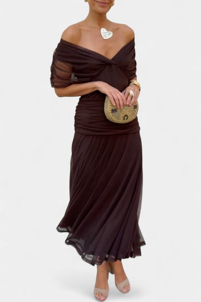 Gina | Flowing Maxi Dress