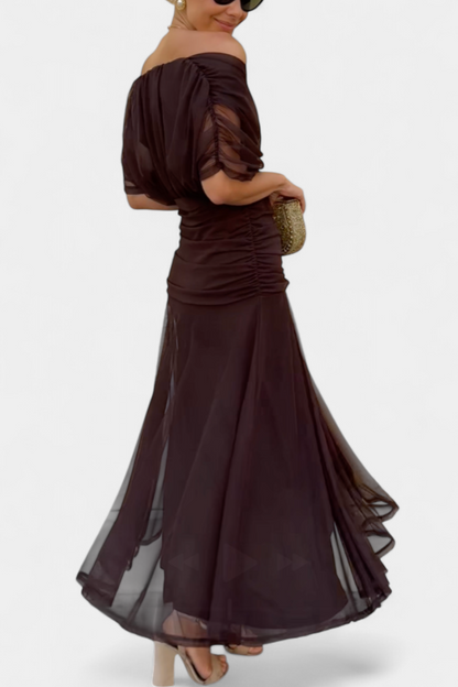 Gina | Flowing Maxi Dress