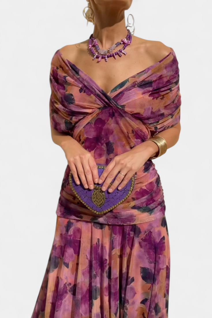 Gina | Flowing Maxi Dress