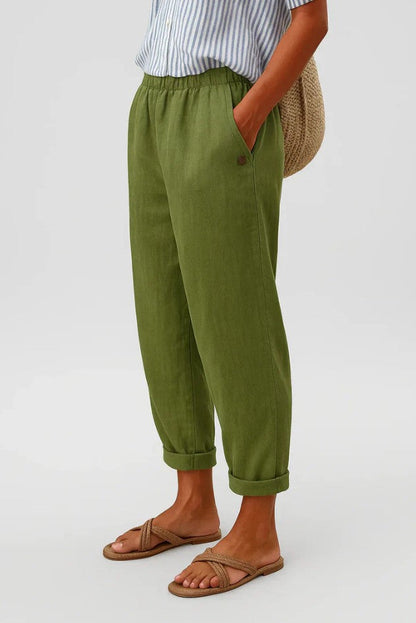 Stella | Timeless Linen-look Pants
