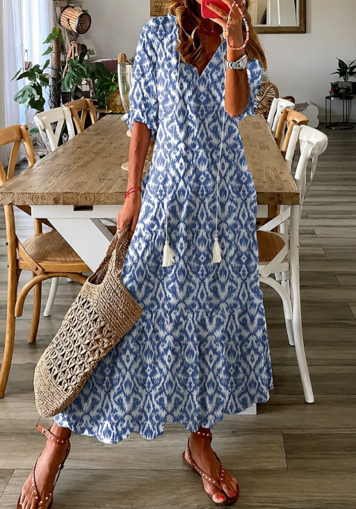Mildred | Effortless Floral Maxi