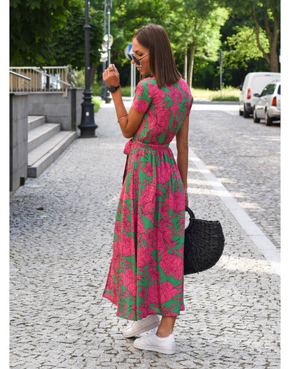 Drea | Elegant Wrap Dress