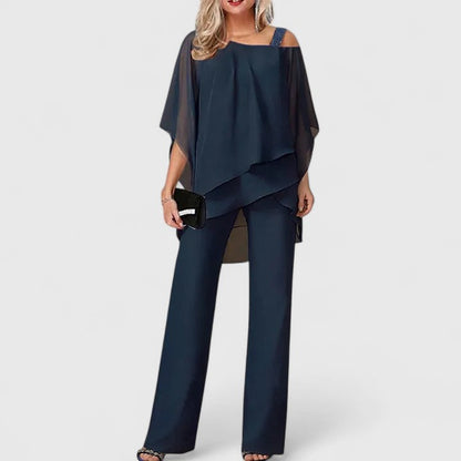 Randi | Elegant Two-Piece Pant Set