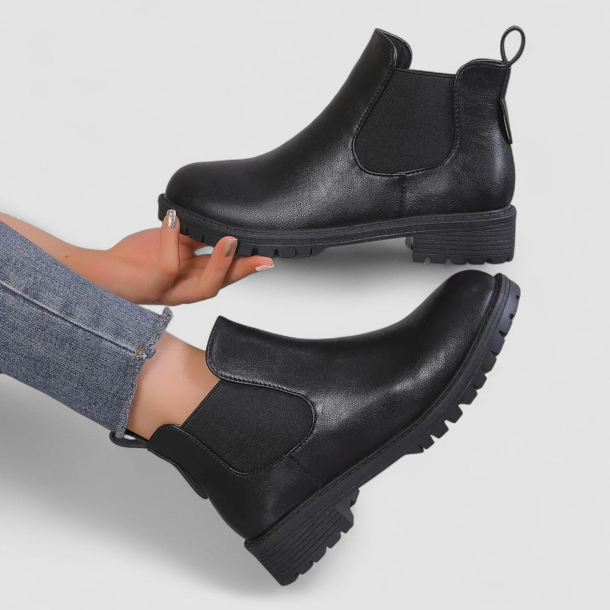 Bridgette – Chelsea Ankle Boots with Comfort Sole