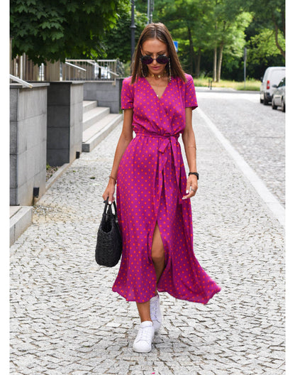 Drea | Elegant Wrap Dress
