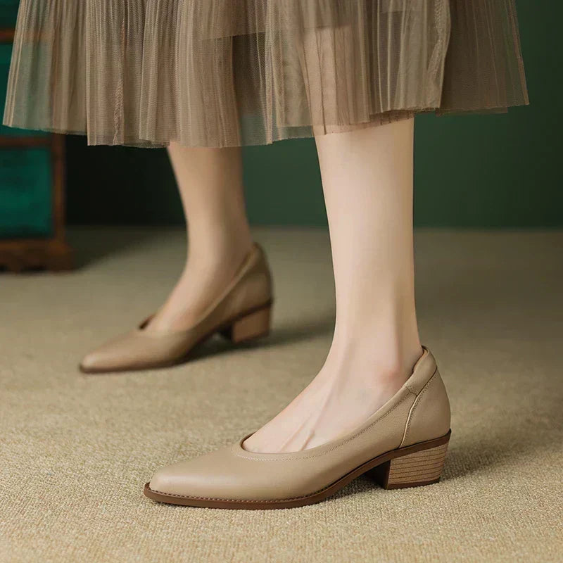 Paula | Mid Heeled Shoes