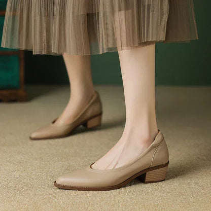 Paula | Mid Heeled Shoes