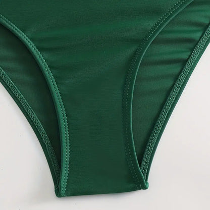 Mary | Your Tummy-Shaping Bikini Set with a Stylish V-Neck