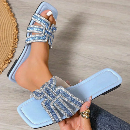 Amina | Slide Sandals