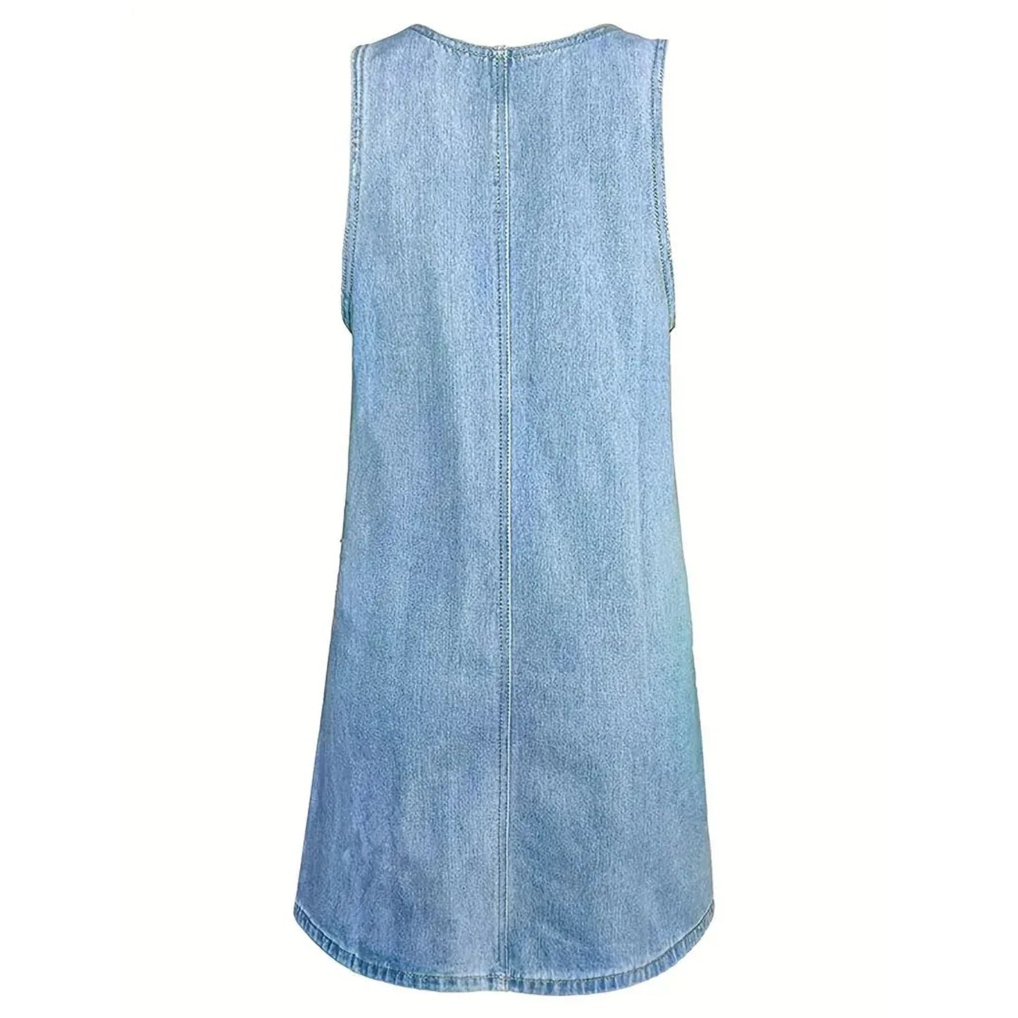 Victoria | Relaxed Denim Dress