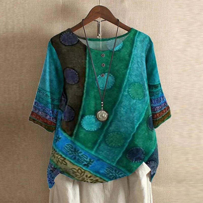 Remembrance | Retro-Inspired Blouse