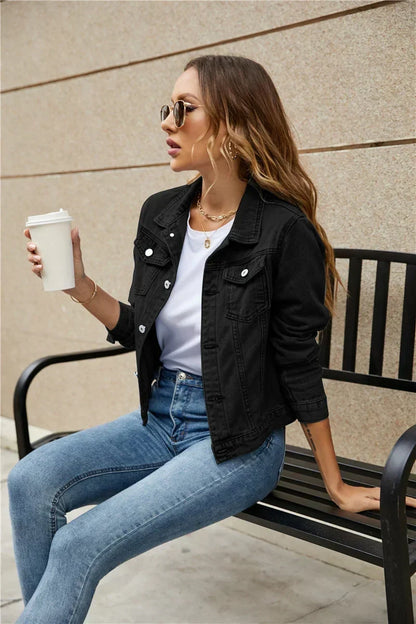 MACKENZIE | Denim Jacket