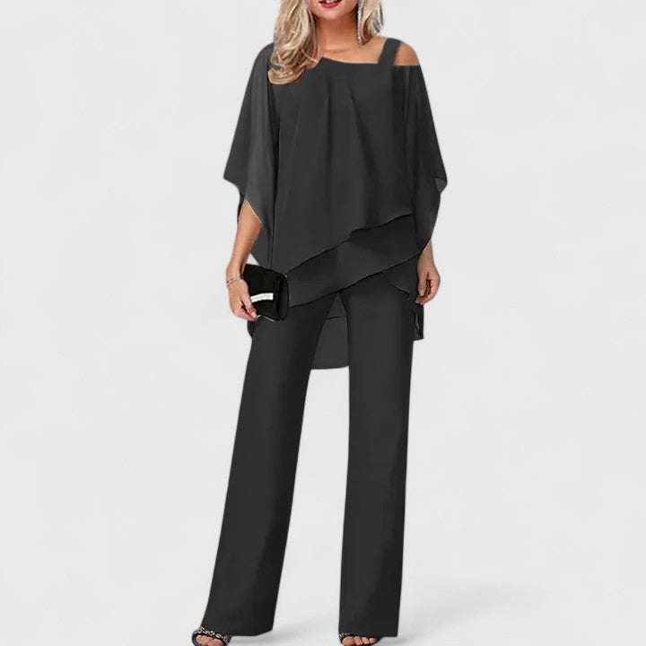 Randi | Elegant Two-Piece Pant Set