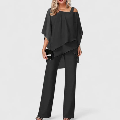 Randi | Elegant Two-Piece Pant Set