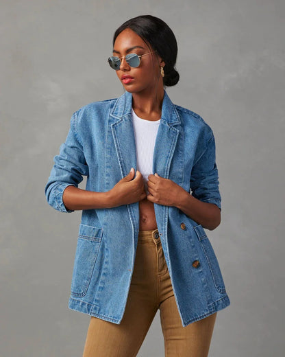 Sunday | Denim Blazer