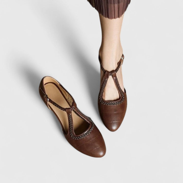 Janel | Elegant Flat Sandals