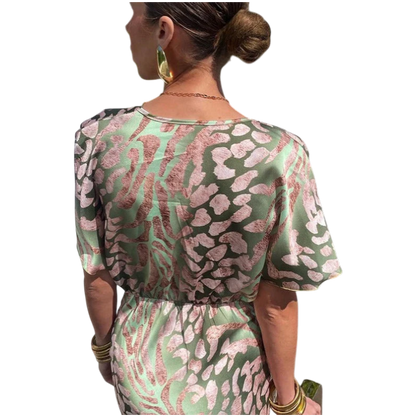 Saanvi | Elegant Wrap Maxi Dress