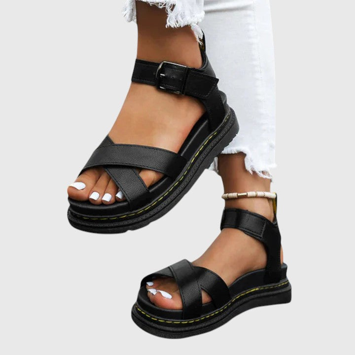 Plum | Orthopaedic Sandals