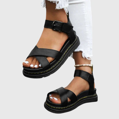 Plum | Orthopaedic Sandals